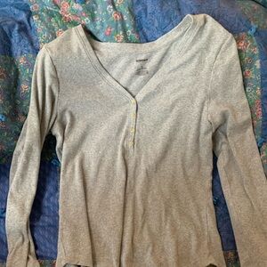 Sonoma gray long sleeve